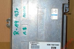 БЛОК УПРАВЛЕНИЯ   ДВИГАТЕЛЕМ RENAULT 19 II 1,8 MONO