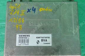 БЛОК УПРАВЛЕНИЯ ДВИГАТЕЛЕМ RENAULT 19 II 1.7 7700736763