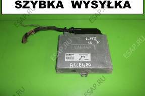 БЛОК УПРАВЛЕНИЯ ДВИГАТЕЛЕМ RENAULT 19 II 1.8 HOM7700731802