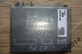 БЛОК УПРАВЛЕНИЯ ДВИГАТЕЛЕМ RENAULT 19 S100811102D 7700731802