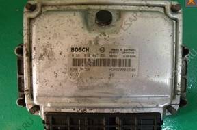 БЛОК УПРАВЛЕНИЯ ДВИГАТЕЛЕМ RENAULT 1.9DTI 0281010442 БЕЗ КОДА
