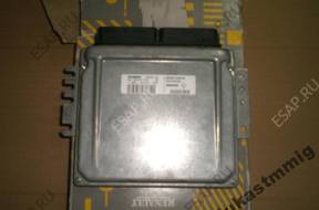 БЛОК УПРАВЛЕНИЯ ДВИГАТЕЛЕМ RENAULT 2.0 8200124318 8200080285