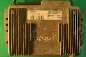БЛОК УПРАВЛЕНИЯ ДВИГАТЕЛЕМ RENAULT 2.0 B S113717205D БЕЗ КОДА