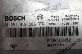 БЛОК УПРАВЛЕНИЯ ДВИГАТЕЛЕМ RENAULT 2.0 DCI 8200462452