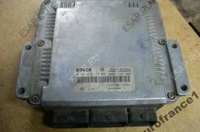 БЛОК УПРАВЛЕНИЯ  ДВИГАТЕЛЕМ  Renault 2.2 DCI