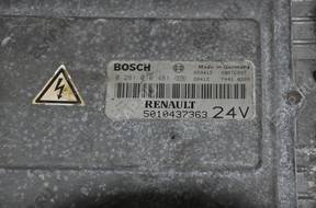 БЛОК УПРАВЛЕНИЯ ДВИГАТЕЛЕМ RENAULT 5010437363  0281010481