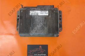БЛОК УПРАВЛЕНИЯ ДВИГАТЕЛЕМ RENAULT 7700105819