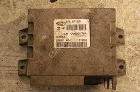 БЛОК УПРАВЛЕНИЯ  ДВИГАТЕЛЕМ  RENAULT 7700856784
