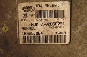 БЛОК УПРАВЛЕНИЯ  ДВИГАТЕЛЕМ  RENAULT 7700856784