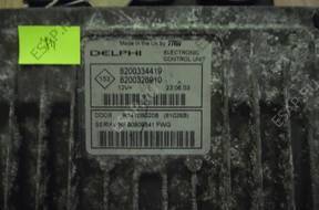 БЛОК УПРАВЛЕНИЯ ДВИГАТЕЛЕМ RENAULT 8200334419,8200326910