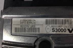 БЛОК УПРАВЛЕНИЯ   ДВИГАТЕЛЕМ RENAULT 8200387138