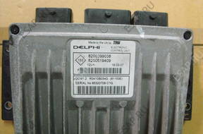 БЛОК УПРАВЛЕНИЯ   ДВИГАТЕЛЕМ Renault 8200399038