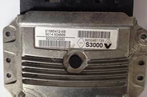 БЛОК УПРАВЛЕНИЯ   ДВИГАТЕЛЕМ RENAULT 8200461733