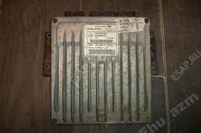 БЛОК УПРАВЛЕНИЯ ДВИГАТЕЛЕМ Renault 8200498185 8200469333