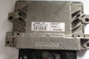 БЛОК УПРАВЛЕНИЯ   ДВИГАТЕЛЕМ RENAULT 8200522357