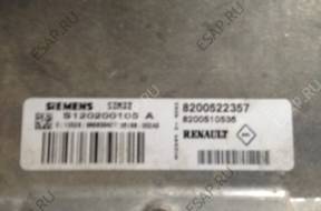 БЛОК УПРАВЛЕНИЯ   ДВИГАТЕЛЕМ RENAULT 8200522357