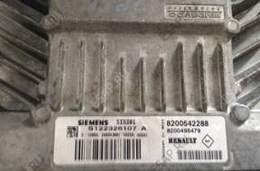 БЛОК УПРАВЛЕНИЯ   ДВИГАТЕЛЕМ RENAULT 8200542288