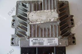 БЛОК УПРАВЛЕНИЯ   ДВИГАТЕЛЕМ RENAULT 8200659536