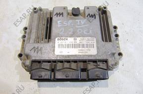 БЛОК УПРАВЛЕНИЯ ДВИГАТЕЛЕМ RENAULT BOSCH 2.2 DCI 0281011432