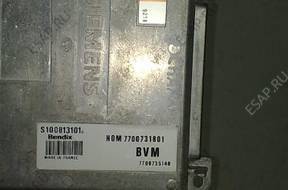 БЛОК УПРАВЛЕНИЯ ДВИГАТЕЛЕМ RENAULT BVM 7700731801.