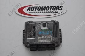 БЛОК УПРАВЛЕНИЯ ДВИГАТЕЛЕМ RENAULT CITROEN 0281011724