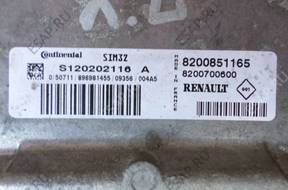 БЛОК УПРАВЛЕНИЯ ДВИГАТЕЛЕМ RENAULT CLIO 1.2 S120202116