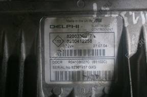 БЛОК УПРАВЛЕНИЯ ДВИГАТЕЛЕМ RENAULT CLIO 1.5 DCI 8200412258