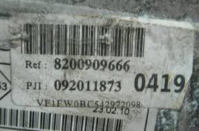 БЛОК УПРАВЛЕНИЯ ДВИГАТЕЛЕМ RENAULT CLIO 1.5 DCI 8200909666