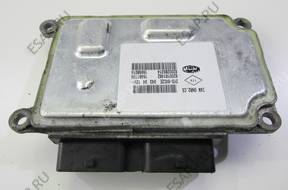 БЛОК УПРАВЛЕНИЯ  ДВИГАТЕЛЕМ  RENAULT CLIO 2 II 1.2