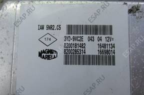 БЛОК УПРАВЛЕНИЯ  ДВИГАТЕЛЕМ  RENAULT CLIO 2 II 1.2