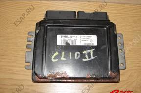 БЛОК УПРАВЛЕНИЯ ДВИГАТЕЛЕМ RENAULT CLIO 2 II 1.4