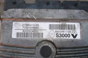 БЛОК УПРАВЛЕНИЯ ДВИГАТЕЛЕМ RENAULT CLIO 3 1.4 16V --