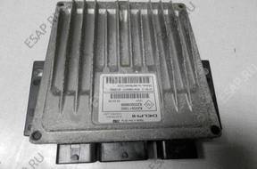 БЛОК УПРАВЛЕНИЯ   ДВИГАТЕЛЕМ RENAULT CLIO 8200911560