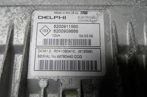 БЛОК УПРАВЛЕНИЯ   ДВИГАТЕЛЕМ RENAULT CLIO 8200911560
