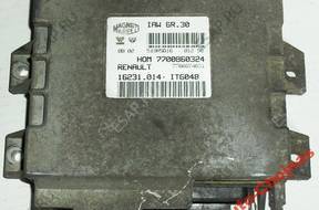 БЛОК УПРАВЛЕНИЯ   ДВИГАТЕЛЕМ RENAULT CLIO I 1,2 MONO
