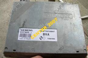 БЛОК УПРАВЛЕНИЯ ДВИГАТЕЛЕМ Renault Clio I 1994 год 1.4 БЕНЗИН