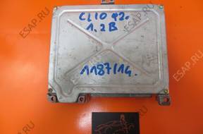 БЛОК УПРАВЛЕНИЯ ДВИГАТЕЛЕМ RENAULT CLIO I S101729103 1.2 B