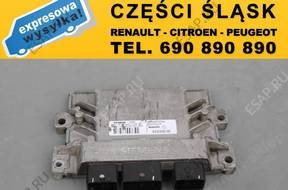 БЛОК УПРАВЛЕНИЯ  ДВИГАТЕЛЕМ  RENAULT CLIO II 1.2 16V