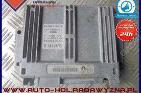 БЛОК УПРАВЛЕНИЯ ДВИГАТЕЛЕМ Renault Clio II 1.2 7700112764