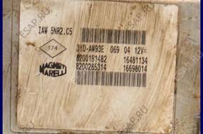 БЛОК УПРАВЛЕНИЯ ДВИГАТЕЛЕМ RENAULT CLIO II 1.2 IAW5NR2.C5