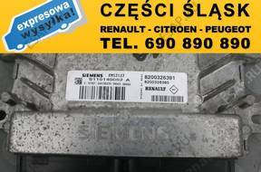 БЛОК УПРАВЛЕНИЯ  ДВИГАТЕЛЕМ  RENAULT CLIO II 1.4 8V