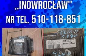 БЛОК УПРАВЛЕНИЯ ДВИГАТЕЛЕМ RENAULT CLIO II 1.4 8V