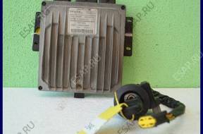БЛОК УПРАВЛЕНИЯ ДВИГАТЕЛЕМ RENAULT CLIO II 1.5 8200176975