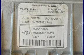 БЛОК УПРАВЛЕНИЯ ДВИГАТЕЛЕМ RENAULT CLIO II 1.5 8200176975