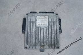 БЛОК УПРАВЛЕНИЯ ДВИГАТЕЛЕМ RENAULT CLIO II 1.5 DCI LIFT 03
