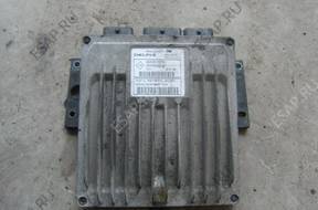 БЛОК УПРАВЛЕНИЯ ДВИГАТЕЛЕМ Renault Clio II 1.5 DCI