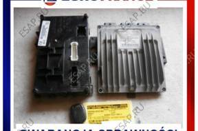 БЛОК УПРАВЛЕНИЯ ДВИГАТЕЛЕМ Renault Clio II 2 1,5 D 82002123
