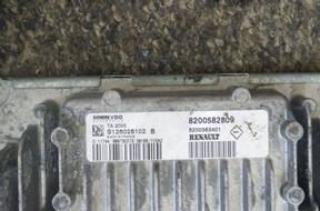 БЛОК УПРАВЛЕНИЯ   ДВИГАТЕЛЕМ RENAULT CLIO III 06 год,