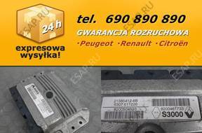 БЛОК УПРАВЛЕНИЯ  ДВИГАТЕЛЕМ  RENAULT CLIO III 1.4 16V