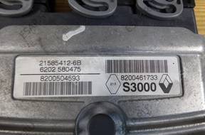 БЛОК УПРАВЛЕНИЯ ДВИГАТЕЛЕМ RENAULT CLIO III 1.4 8200461733